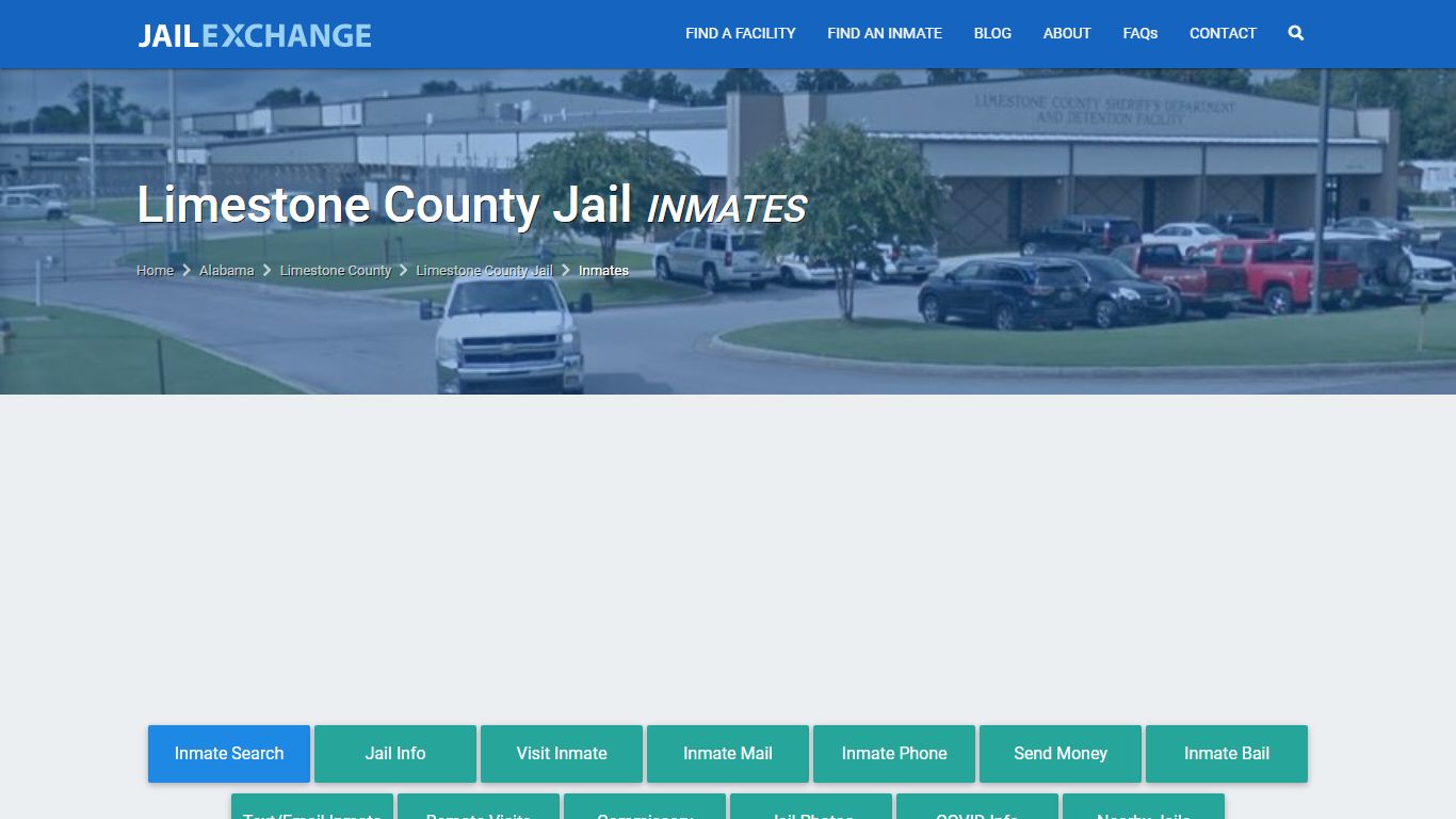 Limestone County Jail Inmates | Arrests | Mugshots | AL